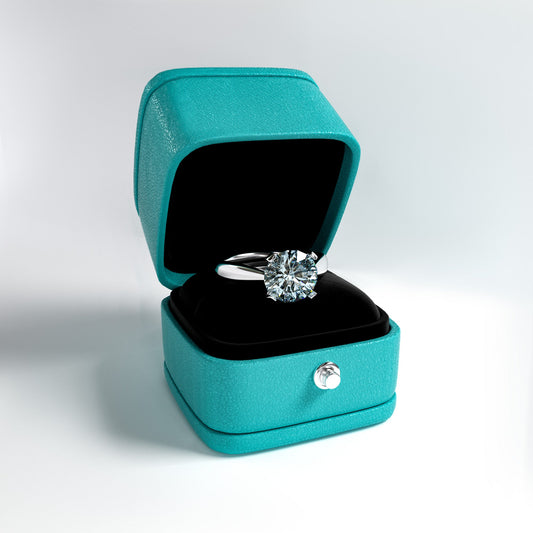 5 Reasons Why You Should Choose Moissanite For Your Next Ring - Fire & Ice Moissanite