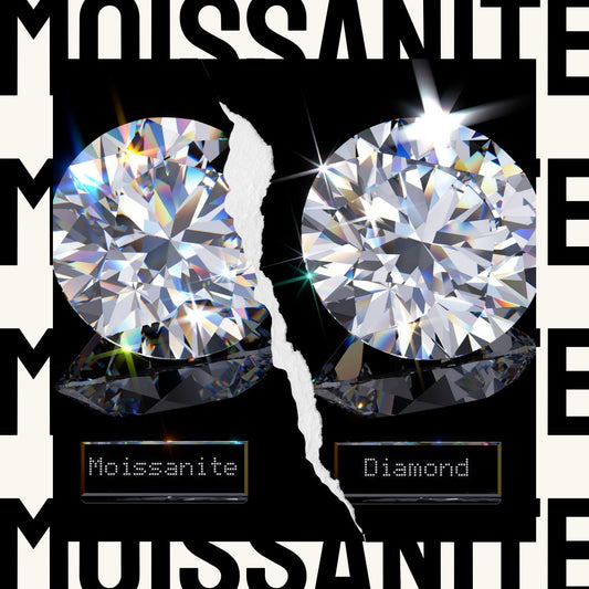 Are Moissanite Diamonds Fake? - Fire & Ice Moissanite
