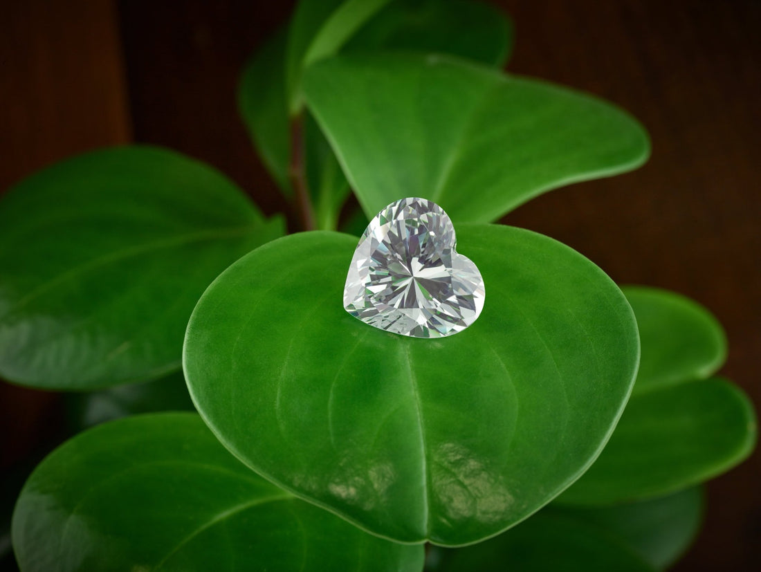 Moissanite: A Sustainable & Eco-friendly Alternative to Diamond Engagement Rings - Fire & Ice Moissanite