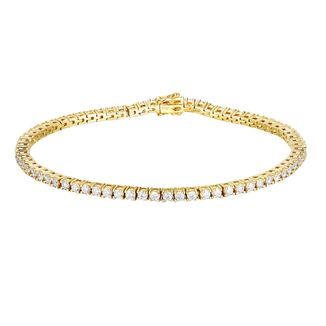 Moissanite Tennis Bracelet