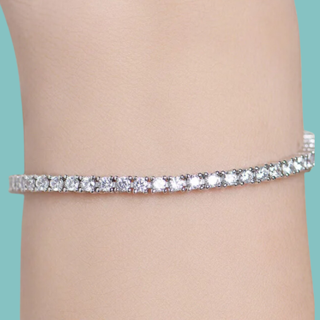 Moissanite Tennis Bracelet